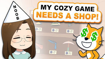 Artist Tries to Code a Cozy Game Shop. 😭 Dev Log #2