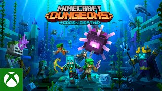 Minecraft Dungeons: Hidden Depths – Official Launch Trailer