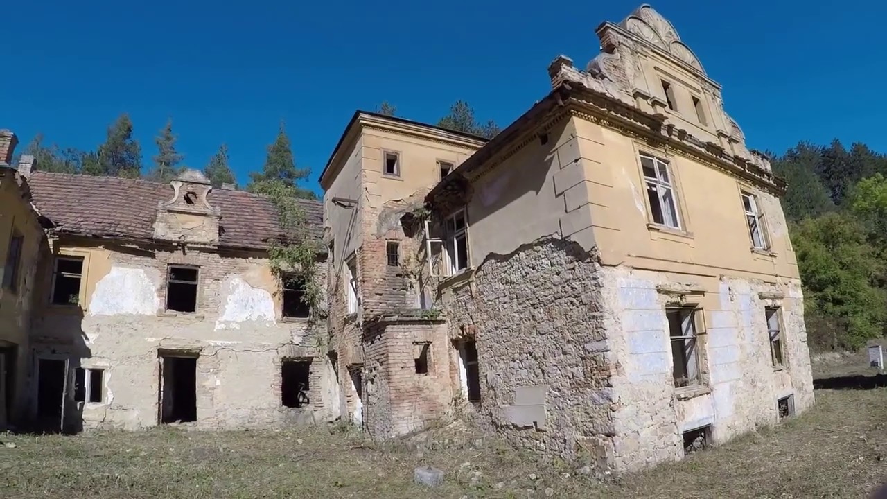 URBEX  abandoned zámek CIKANKA 📷před demolicí