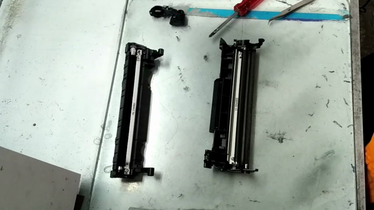 how to refill 88a toner cartridge in hindi YouTube