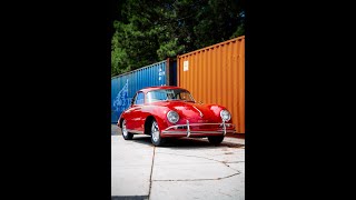 1958 356A 1600 Coupe #shorts