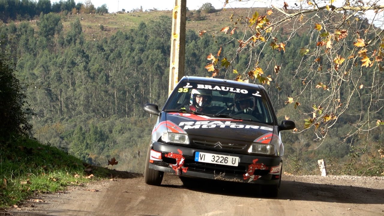 Alberto Gómez Baeza - Christian Berodia | Rallye 1000 Cruces 2025 | Citroën Saxo