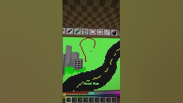 Drawing a Road Map in Pixel Painters! 📍 #shorts