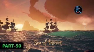 SEA OF THIEVES | ATTACKING THE MOST DANGEROUS SKELETON SHIPS ON THE SEA