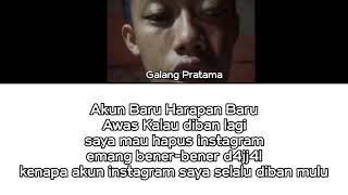 Download Lagu Galang Pratama - Akun Baru Harapan Baru (Anime Version) MP3