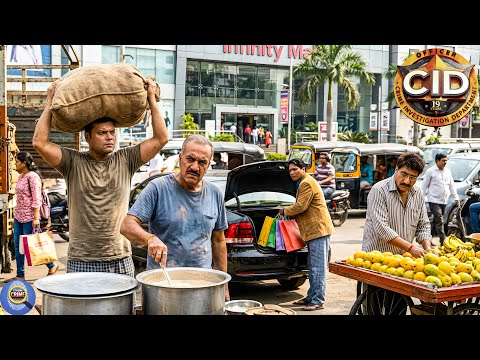 CID Disguised Themselves to Keep an Eye on the Killer Outside the City's Biggest Shopping Mall ||...
