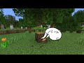 berd builds a house (in minecraft)
