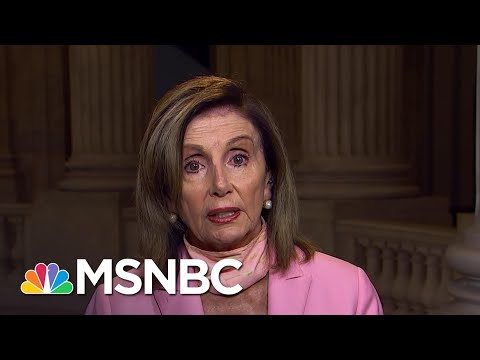 Nancy Pelosi Says The GOP Is In ‘Total Disarray’ With Their Pandemic Response | The ReidOut | MSNBC