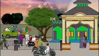 Story WA Animasi || Sholawat Merdu || Astaghfirullah Robbal Baroya