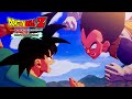 Dragon ball z kakarot  gokus next journey dlc  two saiyans trailer