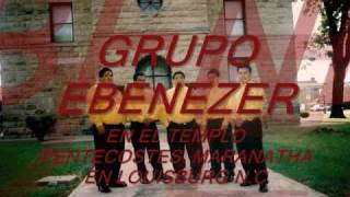 Video thumbnail of "GRUPO EBENEZER-CRISTIANO"