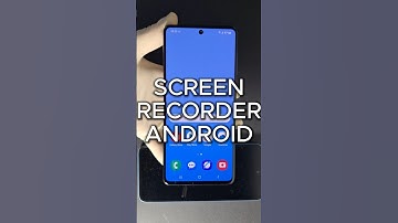 Hoe u de schermrecorder op een Android-telefoon inschakelt #android