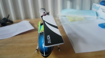 Align trex 150x pitch