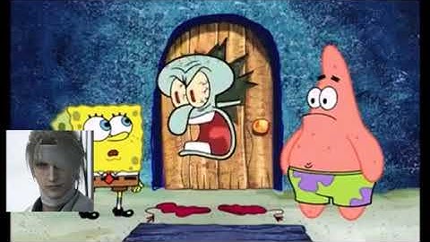 Final Fantasy  VII: Advent Children: Portrayed by Spongebob Part 1