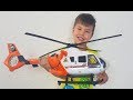 Новая игрушка  Видео для детей про Вертолет