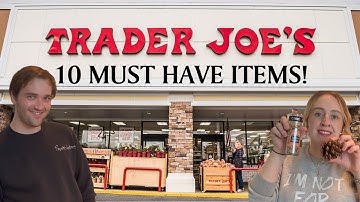 MUST BUYS AT TRADER JOES || hidden secrets!!