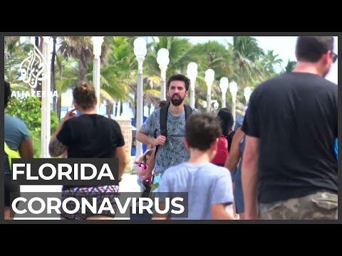 Florida faces COVID-19 surge after reopening