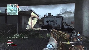 Call Of Duty MW3: MOAB M4A1 Gameplay
