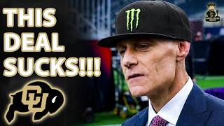 Colorado & Big 12 Got SCREWED by Monster Energy Sponsorship Thanks to Brett Yormark!