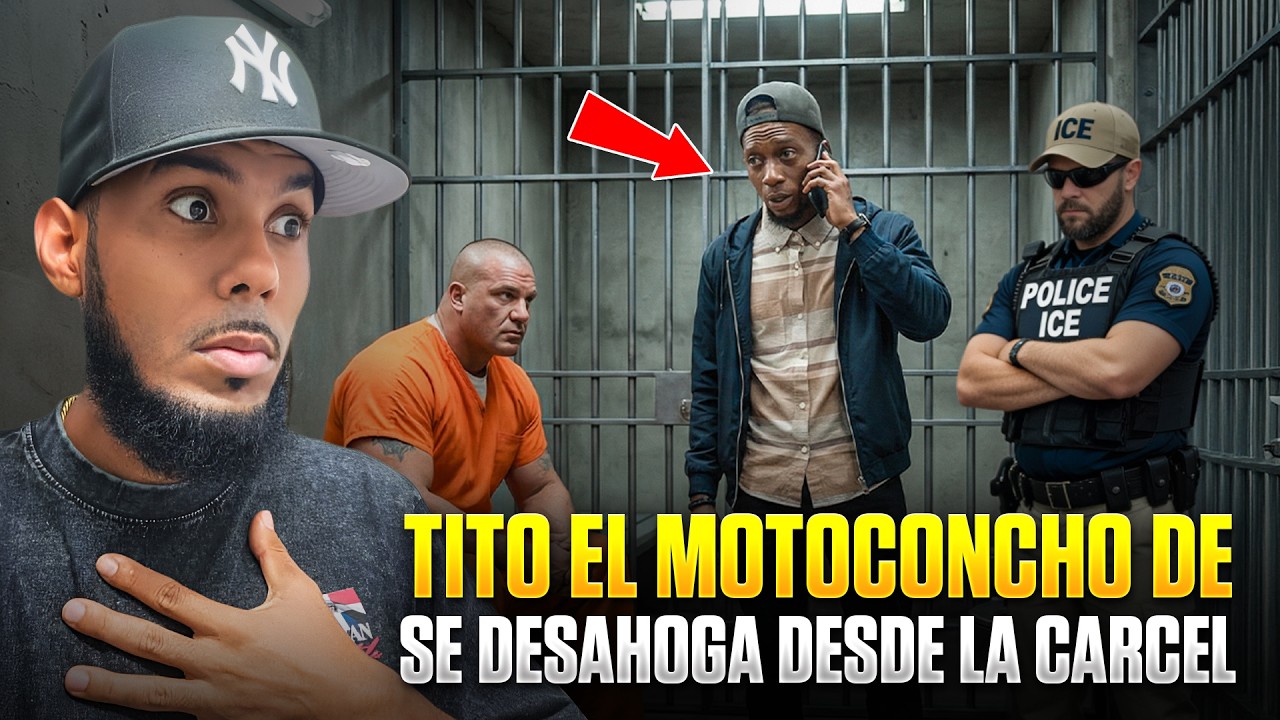 TITO EL MOTOCONCHO SE DESAHOGA DESDE LA CARCEL !