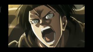 Levi Screams 'Kenny' English Dub