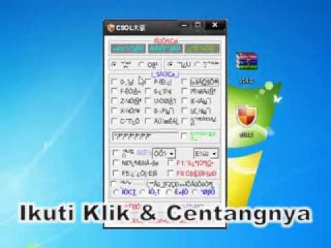 Tutorial Cheat WallHack CSO Work Forever