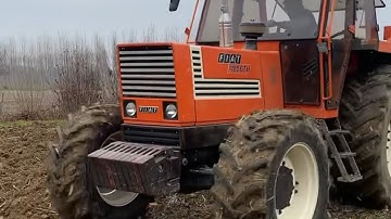 Fiat 1180 DTH with Chisel Plough | Luca Tonin