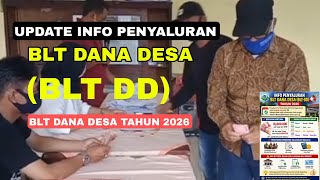 Alhamdulillah Dapat Rp 900 Ribu ! BLT DANA DESA (BLT DD 2026) Tahap 2 April-Juni Mulai Dicairkan