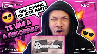 Te Vas A Recordar - Erick B (Official VIdeo) | REACTION