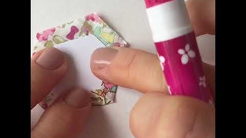 Basics of English Paper Piecing: Glue Basting