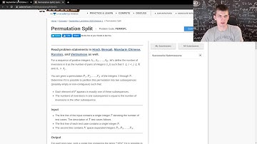 Codechef Sep Lunchtime Screencast