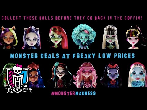 Video: Monster Madness US Data