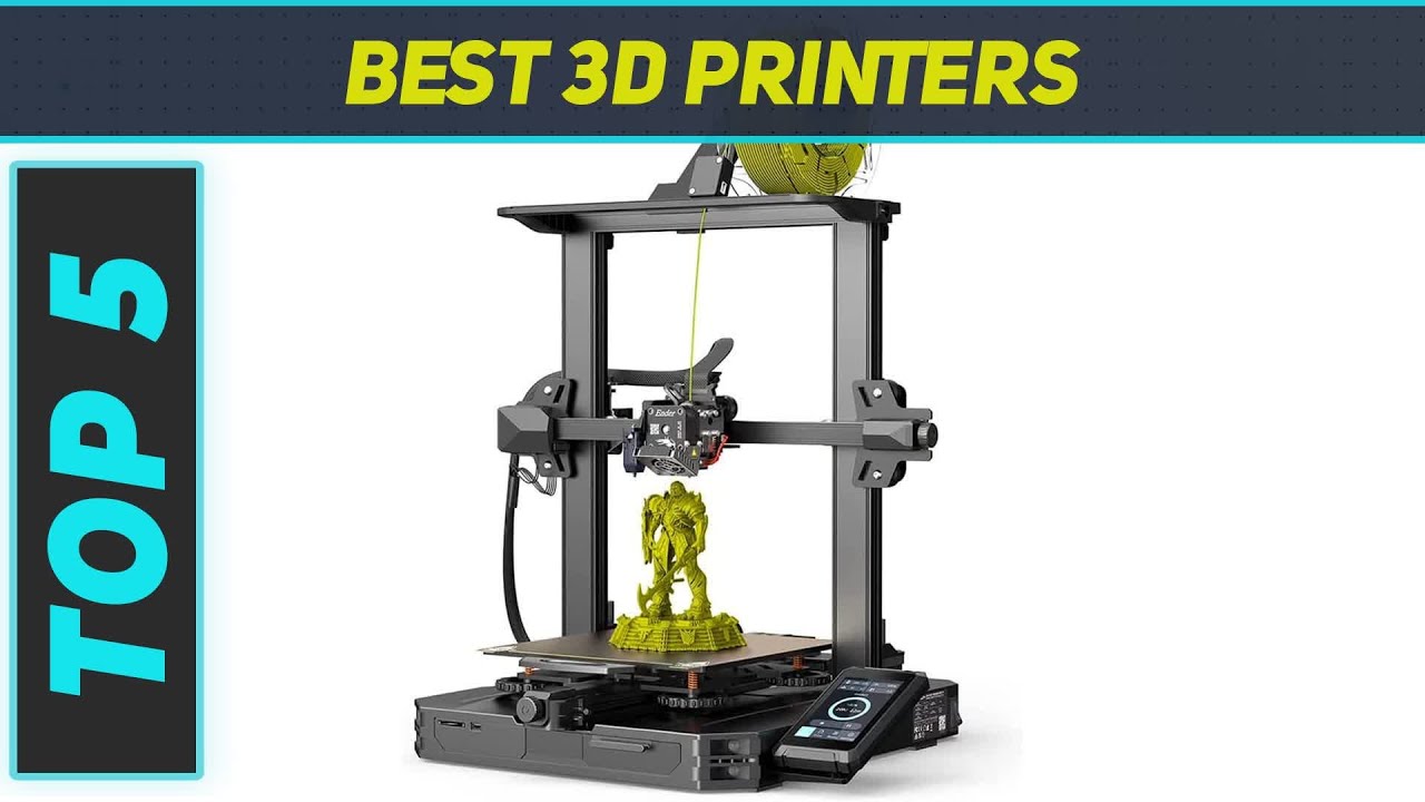 Top 5 Best 3D Printers in 2023 - YouTube