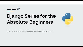 How to Create a User Registration Form in Django 5.1 | Step-by-Step Guide for Beginners 06 #python