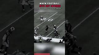 When Football Hits Get Intense#WomensSoftball #FastpitchSoftball #softballhighlights