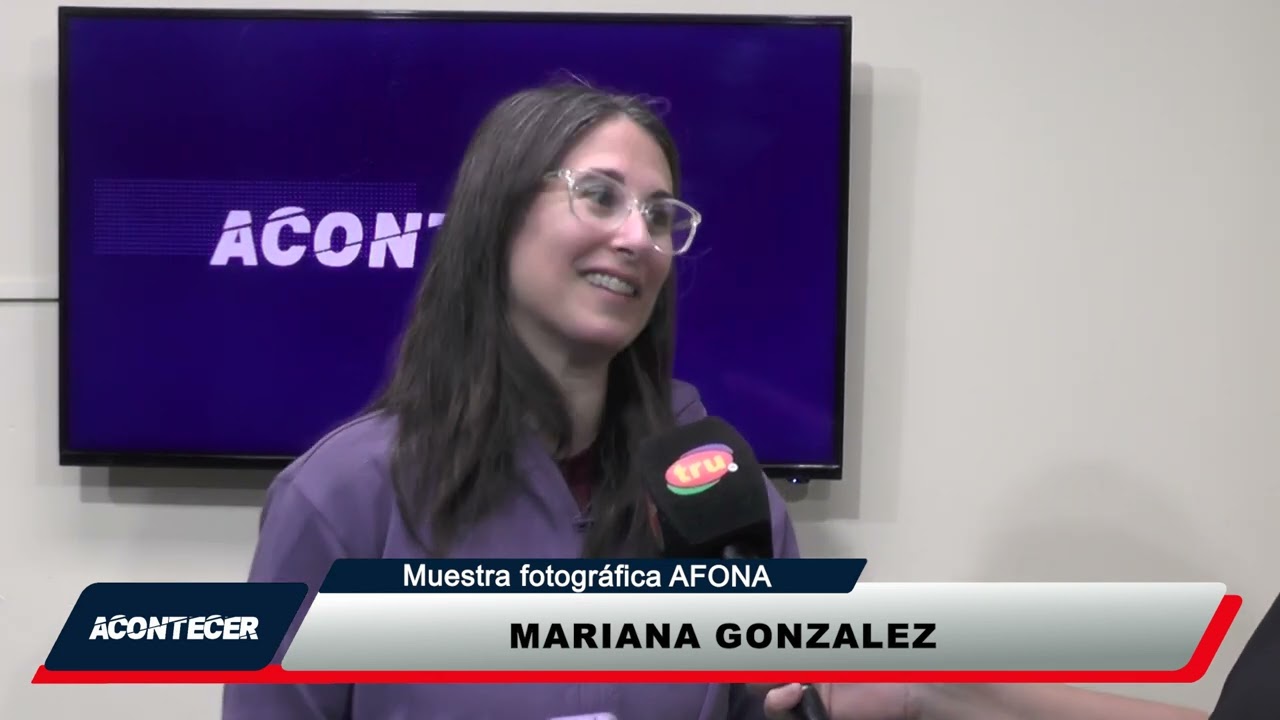 Marcos Juárez: Muestra fotográfica de AFONA