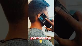 Don vs delevery girl 😂 @Alltimevlogger-41 #comedy #comedyshorts #funny