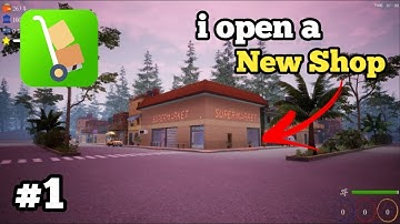 I OPENED A NEW SHOP | FIRST DAY IN TRADER LIFE SIMULATOR | TRADER LIFE SIMULATOR ANDROID GAMEPLAY #1