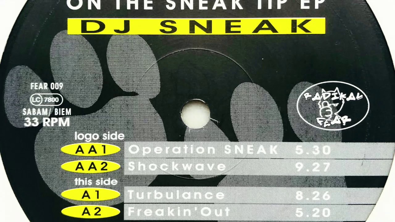 DJ Sneak • Operation Sneak (1995)