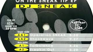 Dj Sneak • Operation Sneak (1995)