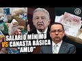 Incremento del salario mínimo, un &quot;triunfo&quot; de AMLO opacado por la triste realidad | Germán Martínez