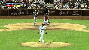 2013/09/14 Wainwright gets 200th strikeout