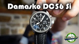 Damasko DC56 Si - a Chronograph loaded with tech