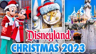 Disneyland Christmas 2023 - Walkthrough, Characters, It's a Small World & Haunted Mansion Holiday