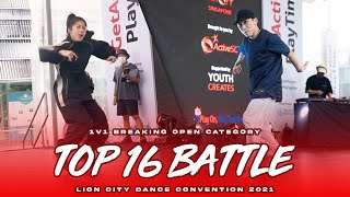Gladys Vs Leonard  Top 16  1v1 Breaking Open Cat  Lcdc 2021