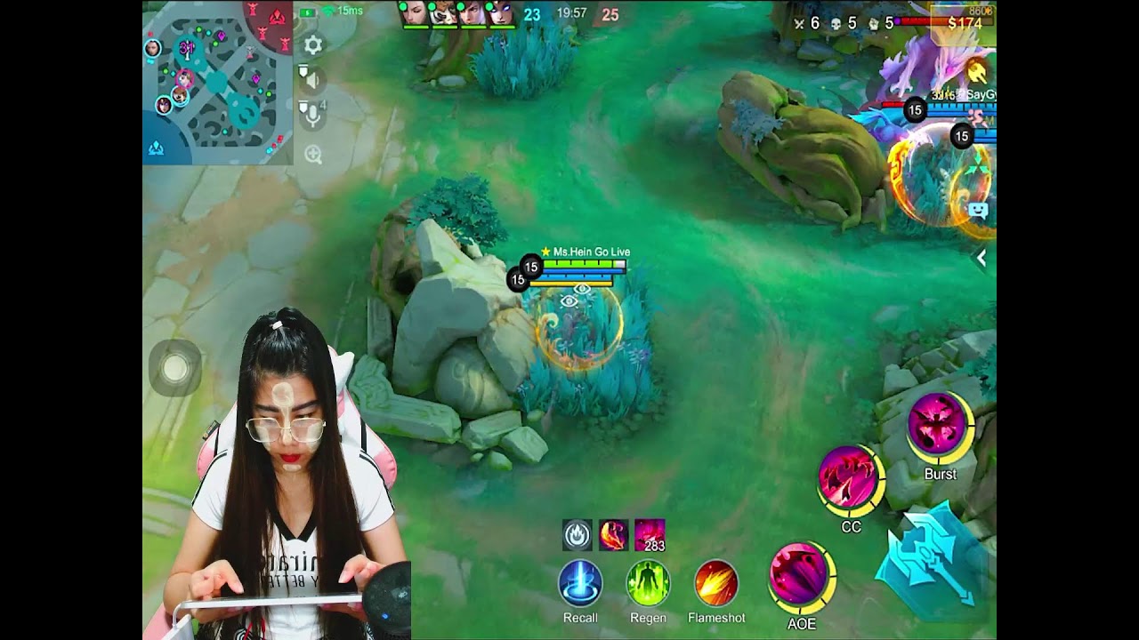 ကဲ ဒီည မဟိန်းးနဲ့ တူ ပျော်ပျော်ပါးပါးတူတူRankဆော့ကြမယ်ရှင်..နိုင်ရင်”ပျော်”မယ်..ရှုံးရင်“ရီ”မယ်နော်.