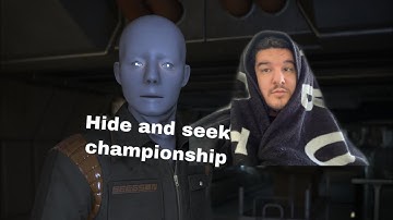 Alien Isolation Stealth Fail? Can I Hide Here? No, Ok!