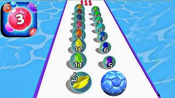 Marble Run 3D Max Level All Mobile Gameplay Walkthrough Android IOs Alltrailer Relaxing Video Best