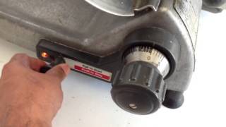 Hobart Model 2612 Commercial Meat Slicer 12 Hp