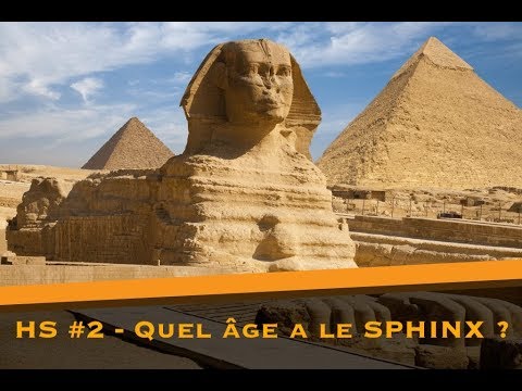 Vidéo: Comment Déterminer L'âge Du Grand Sphinx? - Vue Alternative